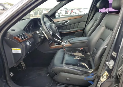 2013 Mercedes-Benz E 350 z USA, uszkodzony, nr VIN WDDHF5KB5DA718596